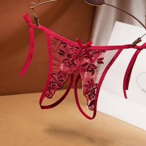 wholesale sexy women G-String underwear SG3039Hwine red