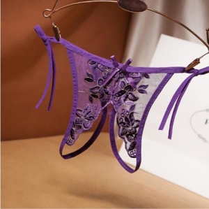 wholesale sexy women G-String underwear SG3039Hpurple